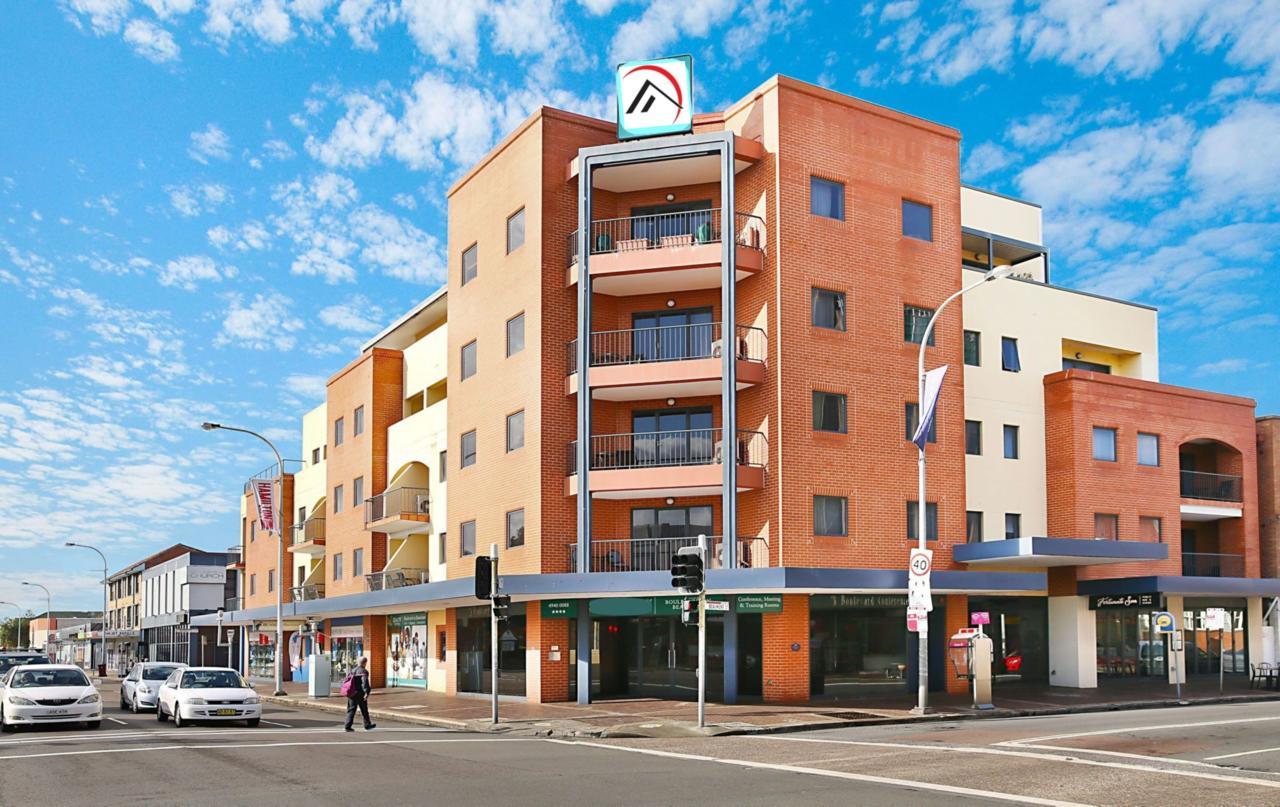 Boulevard On Beaumont Newcastle Exterior foto